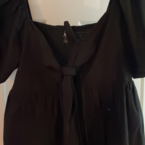 Wild Table (from Urban Outfitters) black mini dress - Picture 2 of 3